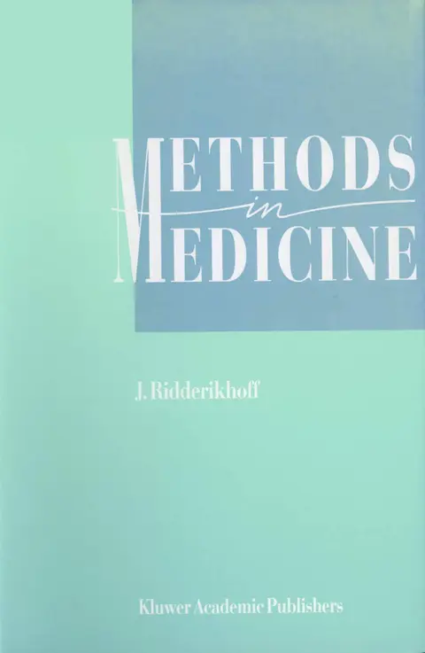 Cover of Methods in Medicine