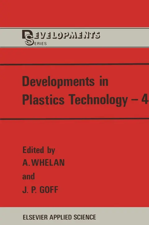 Cover of Developments in Plastics Technology―4