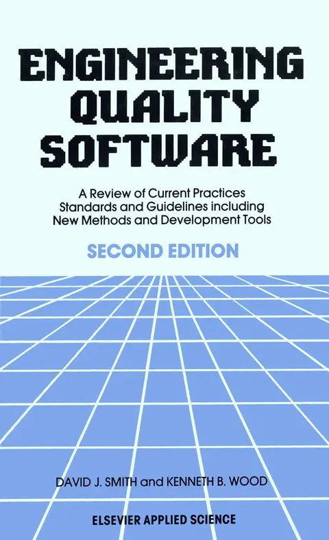 Cover of Engineering Quality Software