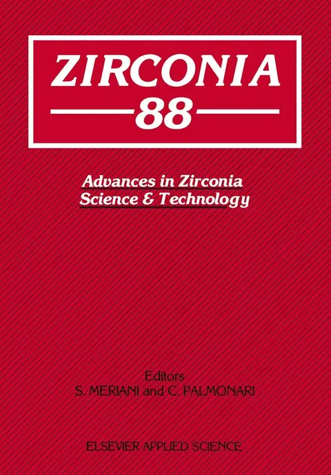 Cover of Zirconia’88