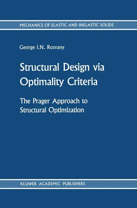 Cover of Structural Design via Optimality Criteria