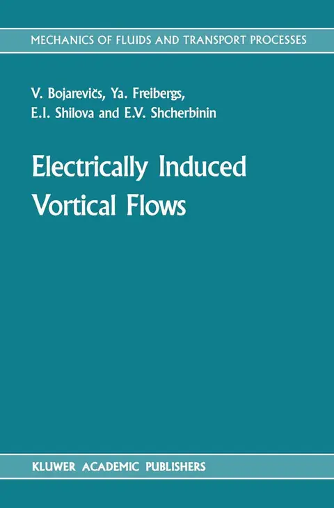 Cover of Electrically Induced Vortical Flows