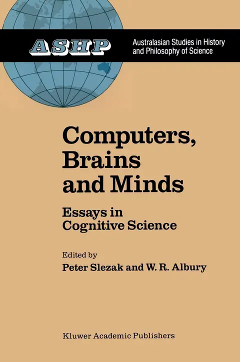 Cover of Computers, Brains and Minds