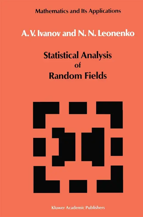 Cover of Statistical Analysis of Random Fields