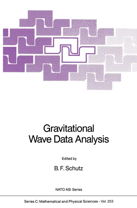Cover of Gravitational Wave Data Analysis