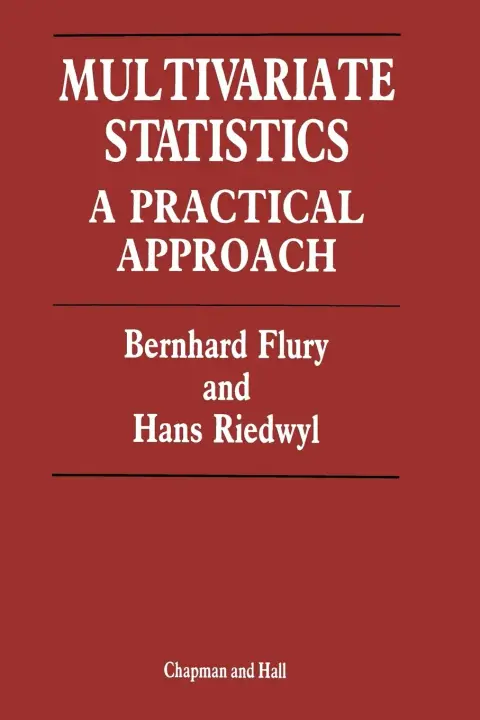 Cover of Multivariate Statistics