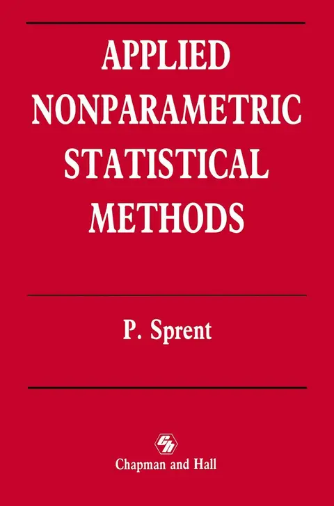 Cover of Applied Nonparametric Statistical Methods