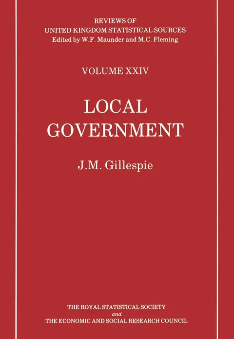 Cover of Local Government