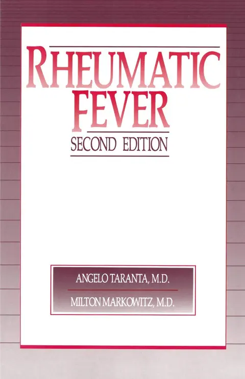 Cover of Rheumatic Fever
