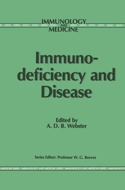 Cover of Immunodeficiency and Disease