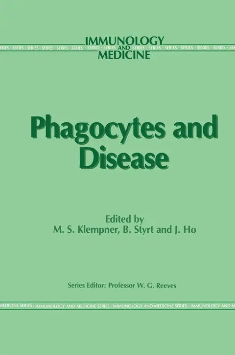 Cover of Phagocytes and Disease