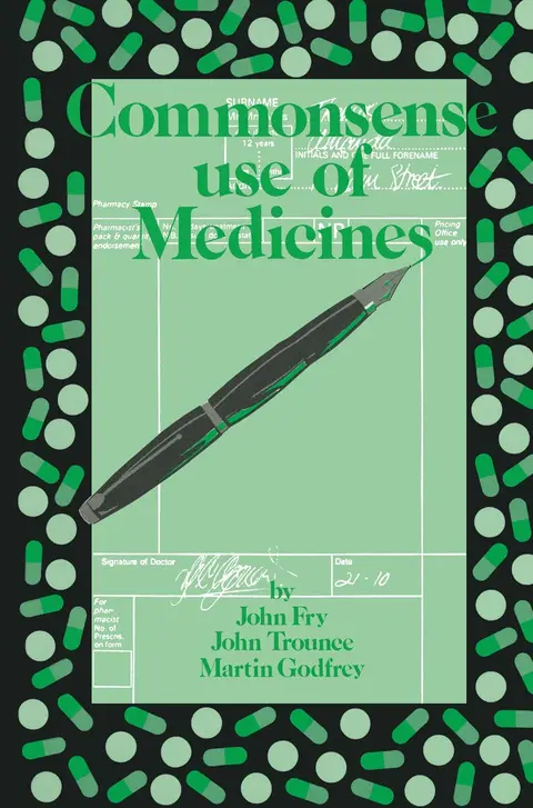 Cover of Commonsense Use of Medicines