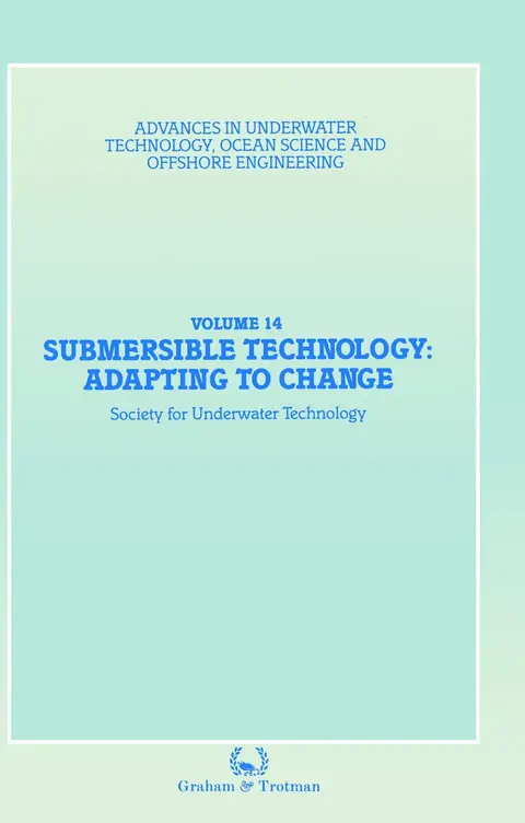 Cover of Submersible Technology