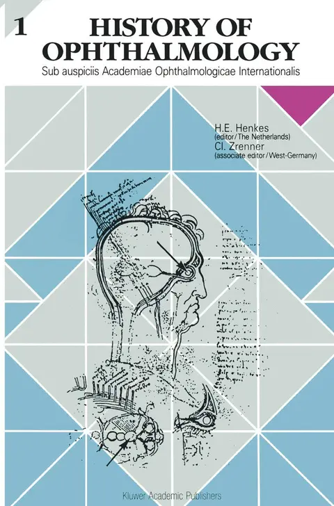 Cover of History of Ophthalmology 1