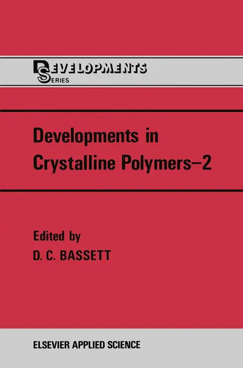 Cover of Developments in Crystalline Polymers―2