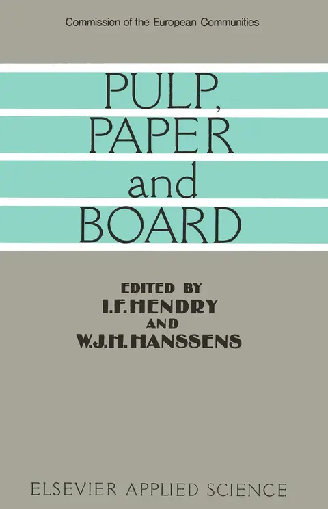 Cover of Pulp, Paper and Board