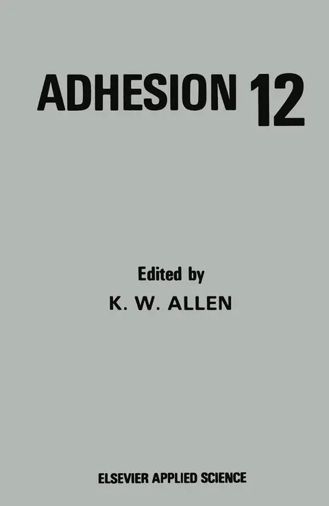 Cover of Adhesion 12
