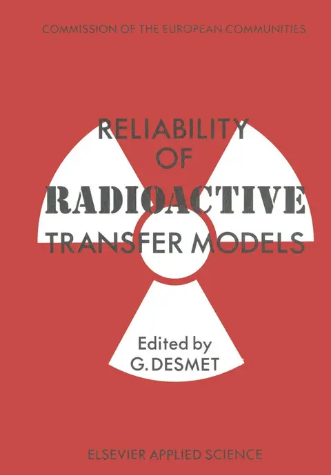 Cover of Reliability of Radioactive Transfer Models