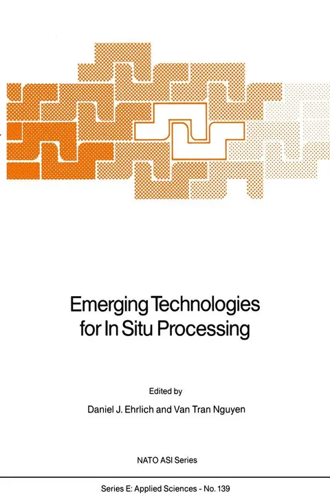 Cover of Emerging Technologies for in Situ Processing