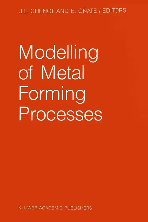 Cover of Modelling of Metal Forming Processes