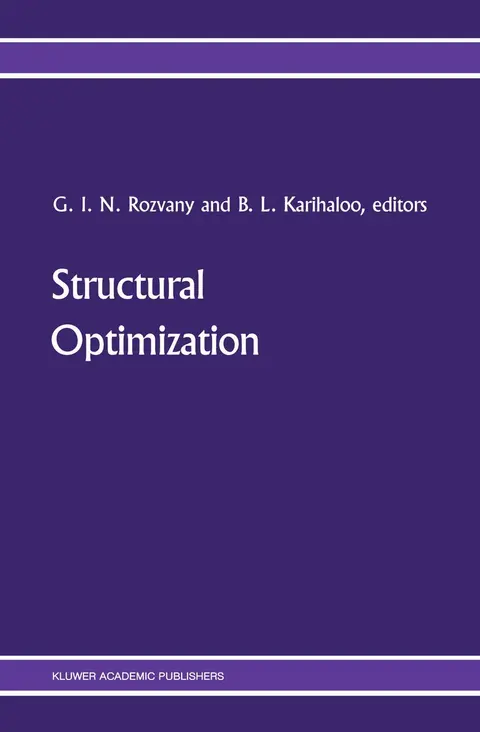Cover of Structural Optimization