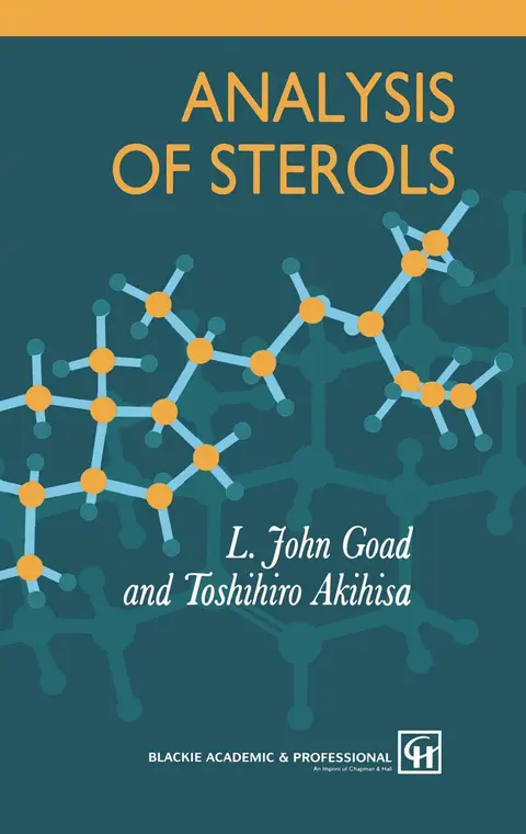 Cover of Analysis of Sterols