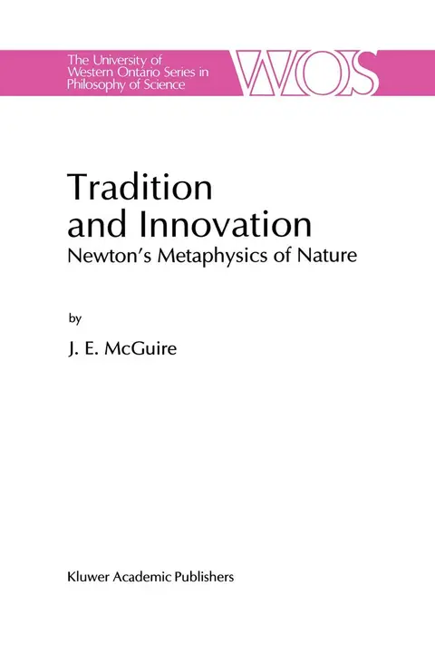 Cover of Tradition and Innovation