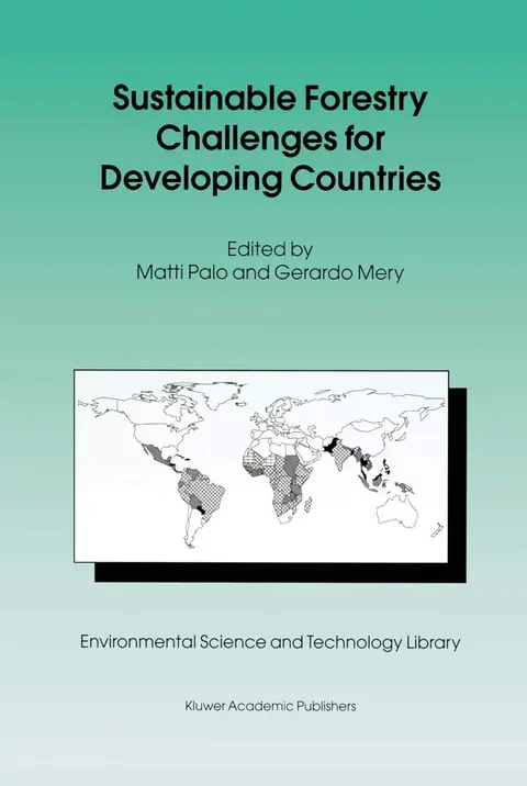 Cover of Sustainable Forestry Challenges for Developing Countries
