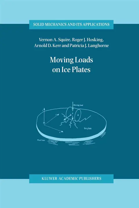 Cover of Moving Loads on Ice Plates
