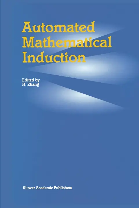 Cover of Automated Mathematical Induction