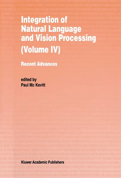 Cover of Integration of Natural Language and Vision Processing