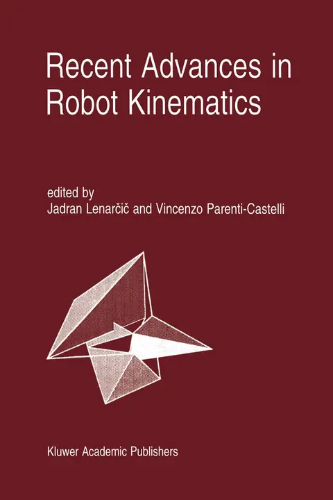 Cover of Recent Advances in Robot Kinematics