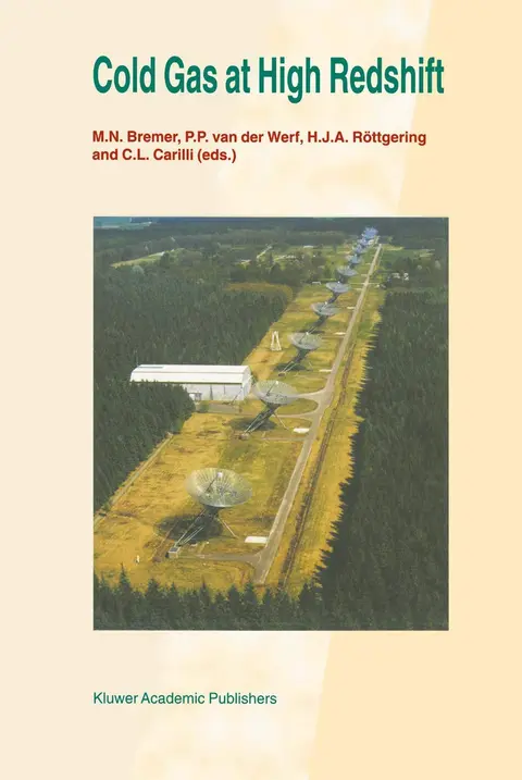 Cover of Cold Gas at High Redshift