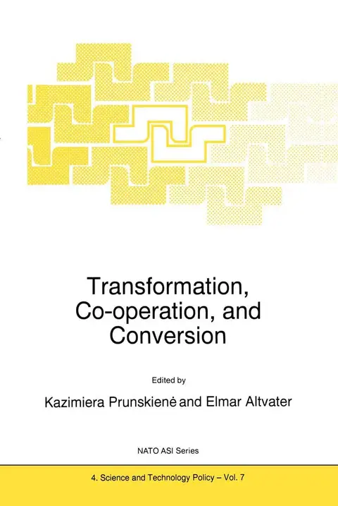 Cover of Transformation, Co-operation, and Conversion