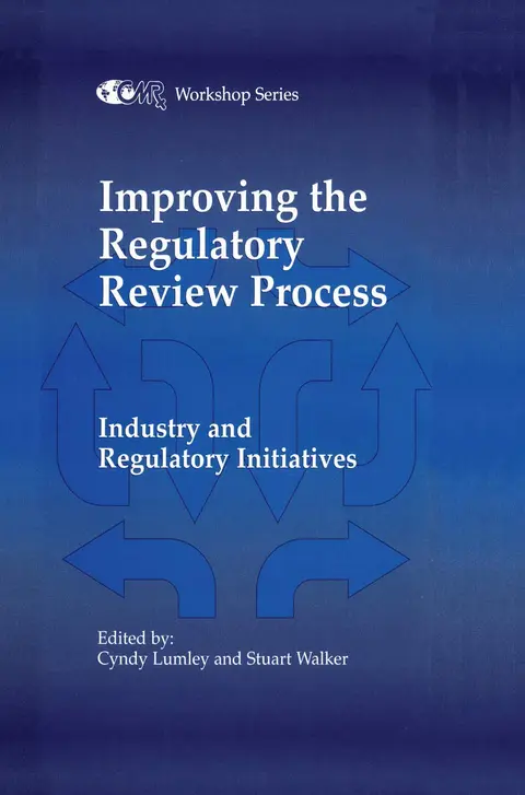 Cover of Improving the Regulatory Review Process