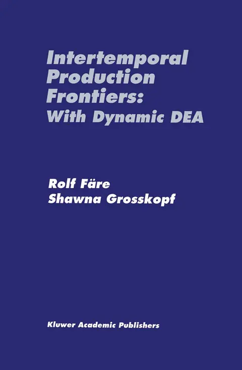 Cover of Intertemporal Production Frontiers