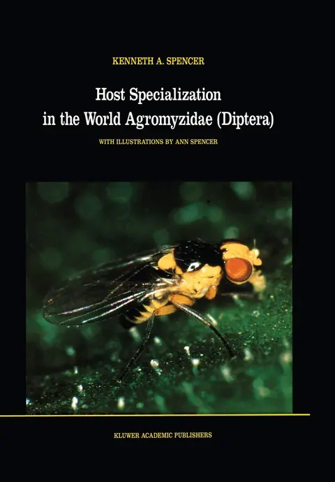 Cover of Host Specialization in the World Agromyzidae (Diptera)