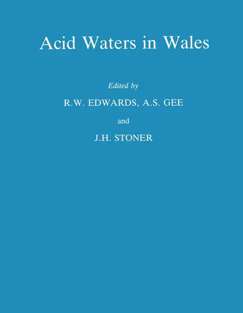 Cover of Acid Waters in Wales