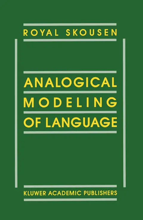 Cover of Analogical Modeling of Language