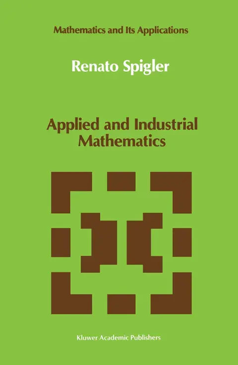 Cover of Applied and Industrial Mathematics