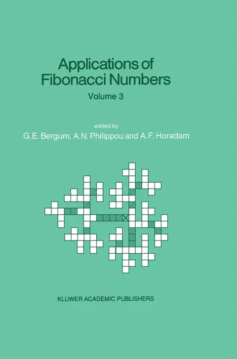 Cover of Applications of Fibonacci Numbers