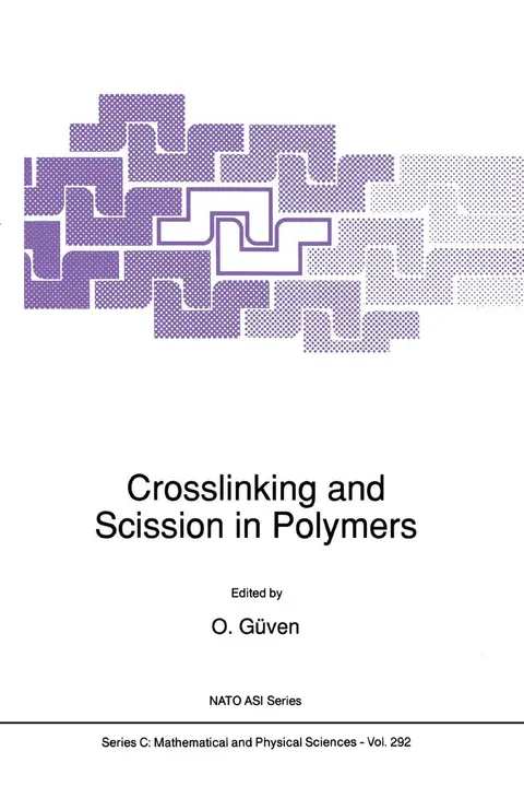 Cover of Crosslinking and Scission in Polymers