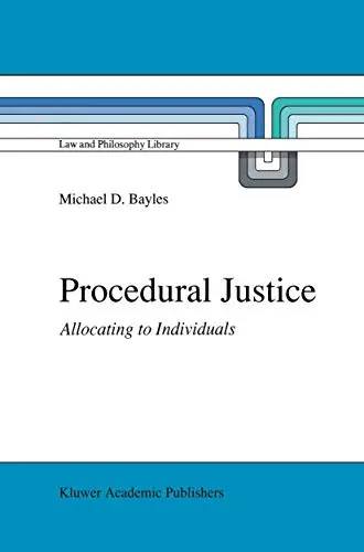 Cover of Procedural Justice