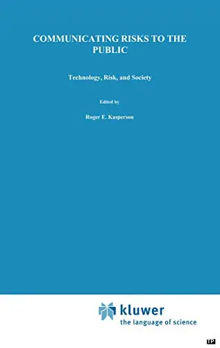 Cover of Communicating Risks to the Public