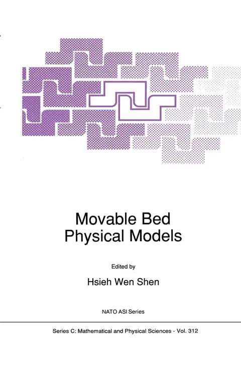 Cover of Movable Bed Physical Models