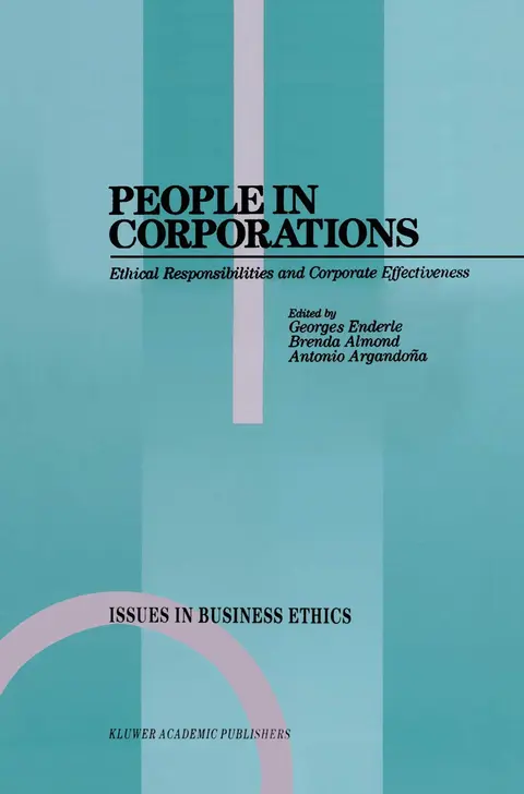 Cover of People in Corporations
