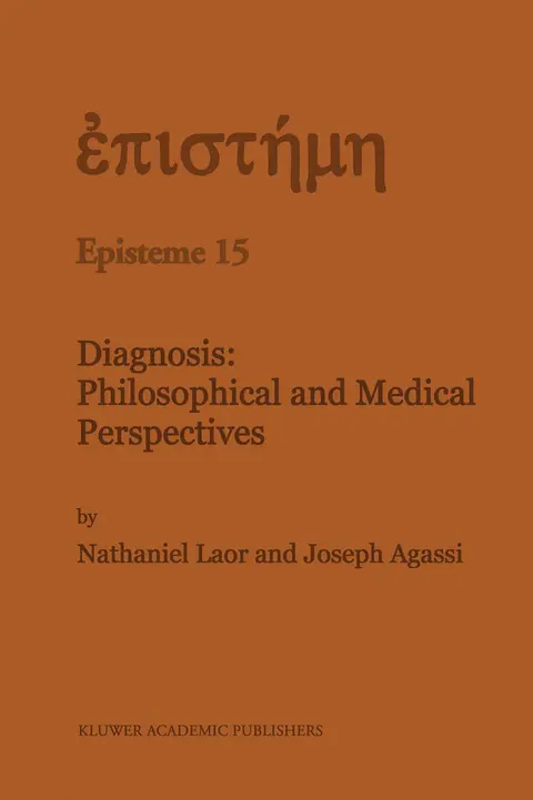 Cover of Diagnosis