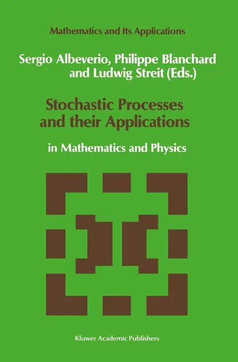 Cover of Stochastic Processes and their Applications