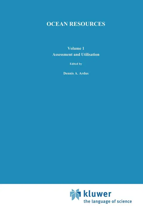 Cover of Ocean Resources