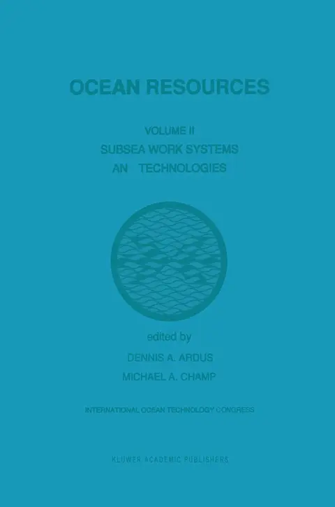 Cover of Ocean Resources